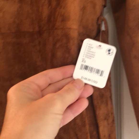 Free people Vegan Suede Trench size XS - Picture 5 of 8